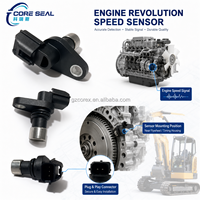 1G171-59661 Motordrehzahlsensor für V3800 V2607 D1105 D1305 Bagger Dieselmotor Drehzahlsensor 12V Ersatzteile