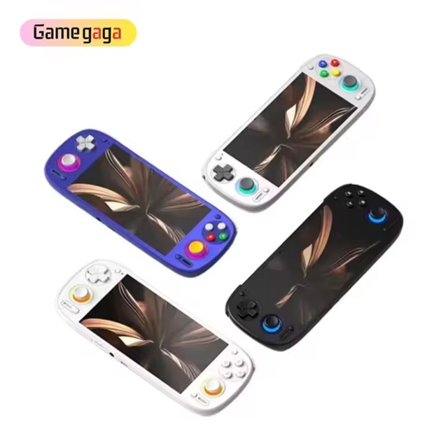 Retroid Pocket 5 Handheld Game Console 5.5 Inch OLED Touch Screen Android 13 Wi-Fi Adreno 650 GPU 8GB RAM RP5