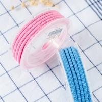 4mm Bijoux Cordon Polyester Cordon Bijoux Accessoires pour Bracelet Collier Matériel