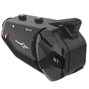 Мотоциклетная связь R1 Plus WiFi с дальностью действия 400 м, водонепроницаемость IP65, аккумулятор 1500 мАч - Product Image 2