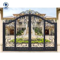 Porte en fer grillagé industriel et fenêtre pivotante pour entrepôts et bureaux, porte en maille géométrique