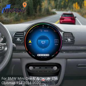 Reproductor Multimedia con Navegación GPS Android de 11.8 Pulgadas para BMW Mini One F55 Cooper F56 Clubman F54 2014-2020, Carplay, Estéreo, Autoradio - Product Image 1