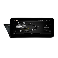 Écran tactile GPS de navigation automobile Android 14 de 10,25 pouces, lecteur radio, écran multimédia Android pour Audi A4 A4L A5 S5 2009 - 2016