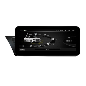 Écran tactile GPS de navigation automobile Android 14 de 10,25 pouces, lecteur radio, écran multimédia Android pour <span class=keywords><strong>Audi</strong></span> A4 A4L A5 <span class=keywords><strong>S5</strong></span> 2009 - 2016 - Product Image 2