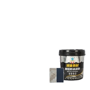 LOULAN Lq-07 High Elastic Polymer Asphalt <b>Waterproof</b> Coating <b>Paint</b> with 5 Year Warranty for <b>Wall</b> Roof Floor & Bridge Surface - Product Image 1