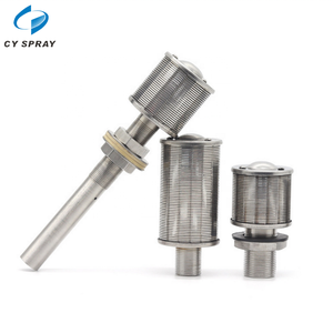 Filtre à eau en acier inoxydable SS304 /SS316, filtre à eau à fil en forme de coin, <span class=keywords><strong>buse</strong></span> de filtre à eau, traitement de l'eau - Product Image 2