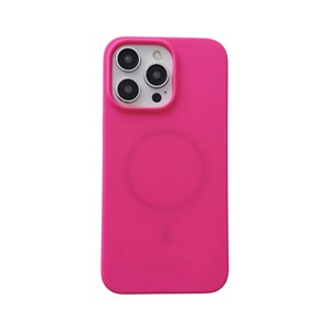 เคสโทรศัพท์เหลวพร้อมแม่เหล็กสำหรับ iPhone <span class=keywords><strong>12</strong></span>ถึง17ซีรีส์เคสโทรศัพท์มือถือซิลิโคนป้องกันการตกเคสโทรศัพท์ - Product Image 2