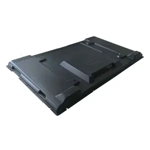 Vendita calda custom bianco e nero ABS TV cover posteriore con guscio di plastica spessa