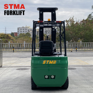 Montacargas Eléctrico Pequeño STMA de 2500 kg, Modelo <span class=keywords><strong>Fb25</strong></span>, con Posicionador de Horquillas y Desplazador Lateral - Product Image 6