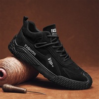 Baskets basses tendance rétro été 2025 avec semelle intérieure EVA antidérapante à absorption accrue et doublure en maille, style mode pour la marche