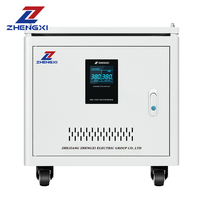 Transformateur d'isolement triphasé à alimentation directe usine, élévateur et abaisseur de tension 30KVA 50KVA 100KVA 200KVA 220V 380V 415V 480V