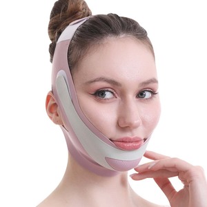 Maschera a nastro piccola <span class=keywords><strong>per</strong></span> lifting viso a V, <span class=keywords><strong>per</strong></span> doppio mento, fascia confortevole <span class=keywords><strong>per</strong></span> dimagrimento durante il sonno, colore personalizzabile, uso domestico - Product Image 6