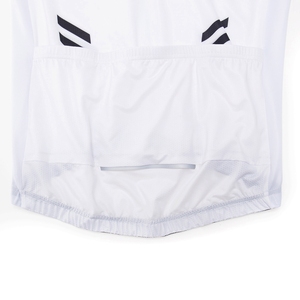 カスタムホワイト半袖メンズサイクリングジャージープラスサイズサマーバイクウェアMTBアスレチックアパレルRopa Ciclismoスポーツウェア - Product Image 6