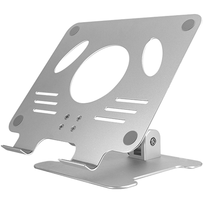 Hot notebook holder for stand foldable for bed adjustable folding metal laptop holder stands mobile phone laptop holder