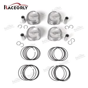 Piezas de automóviles, venta al por mayor, <span class=keywords><strong>Kit</strong></span> de montaje de pistón de gas, pasador de muñeca 06J107065A para EA8881.8T BYJ, tamaño estándar 82,5 MM - Product Image 3