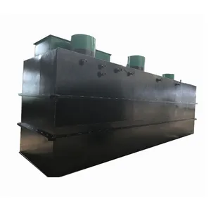 Best Selling containerized sewage treatment plant recycling system for domestic/industrial waste water