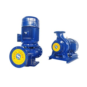 Bomba de Pipeline com Garantia de Dois Anos, Bomba Vertical Inline para Circulação de Água Quente/Irrigação Elétrica - Product Image 5