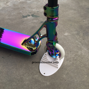 Noël en gros <span class=keywords><strong>noe</strong></span> chrome arc-en-ciel pro scooter style libre scooter stunt - Product Image 3