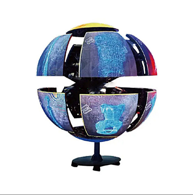 LED Sphere P2.5 360 Degree Custom Round Ball Display Screen for Advertising Museum Planetarium