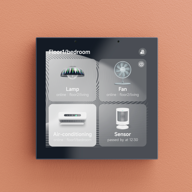 Touchmi for Tuya Wifi Zigbee Smart Screen Multi-Function Home System Device Touch Panel Central Control Light Switches