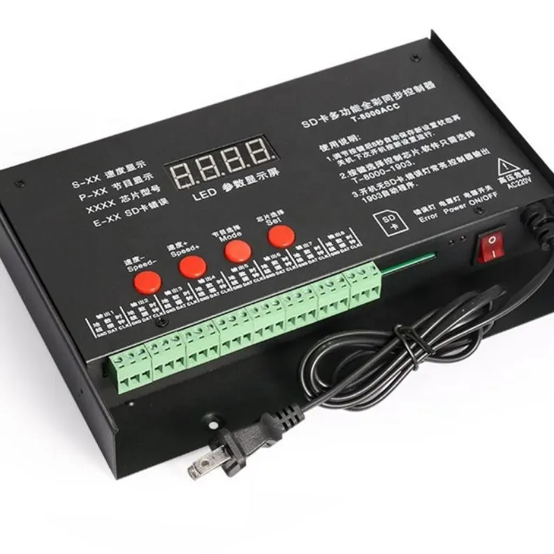 Controlador LED 8000 AC