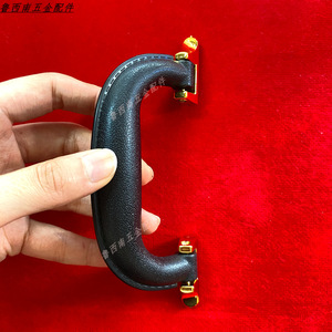 มือจับลิ้นชักพลาสติกสีดำ พกพาสะดวกสำหรับใช้กับกระเป๋า - Product Image 1
