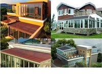 Belle tuile de toit plate BIPV à installation facile : Efficacité pour la production d'énergie résidentielle et commerciale, économie d'énergie
