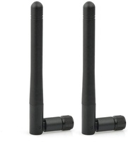 Antenne LoRa 2400-2500 MHz longue portée, récepteur sans fil intérieur pour routeur Mini MIMO Rubber Duck, double bande 5 GHz 5,8 GHz 2,4 GHz WiFi