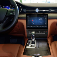 Autoradio Android 10.26'' avec Navigation GPS, Système Multimédia, Lecteur Audio Stéréo pour Maserati Quattroporte 2013-2016