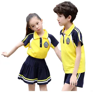 2022 New Arrive Wholesale Korean School Uniform For Children School Uniform Turkey