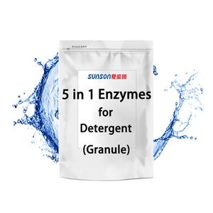 <span class=keywords><strong>Enzyme</strong></span> sinh học trộn 5 trong 1 chất tẩy rửa <span class=keywords><strong>Enzyme</strong></span> hạt cho chất tẩy rửa - Product Image 1