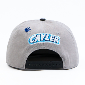 Casquette Snapback Unisexe de Haute Qualité Personnalisée à 6 Panneaux avec Broderie 3D, Visière Plate, Réglable, 100% Coton, Style Baseball Hip Hop, Toutes Tailles - Product Image 3