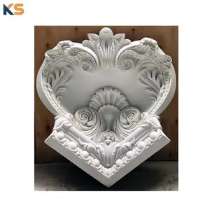 PU Hiasan Relief Moulding untuk Bangunan Interior Langit-langit dan Dinding Dekorasi