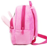 Nouveauté Lapin en peluche personnalisé Lapin en peluche Sac à dos pour enfants en peluche personnalisé Sac pour l'école