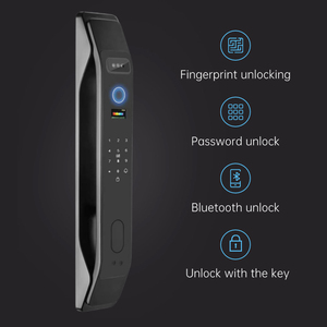 Cao An Ninh Căn Hộ RFID Thẻ Cửa Khách Sạn Khóa Điện Tử Kỹ Thuật Số Key Thông Minh Khách Sạn Hệ Thống Khóa - Product Image 3