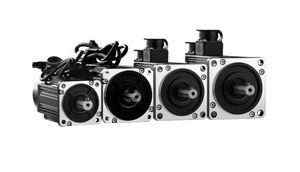 มอเตอร์ AC 220V 200W 400W 750W 1000W มอเตอร์หุ่นยนต์ AGV - Product Image 2