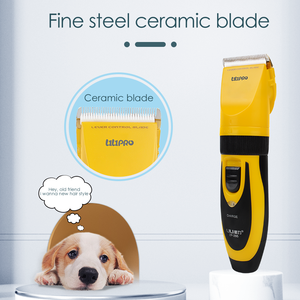 ZP-295 электрическая Беспроводная Машинка для стрижки собак - Product Image 5