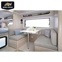 Remorques de camping de 6,4 pieds, camping-cars pour pick-up, tentes de camping pour pick-up, camping-cars rigides pour pick-up, auvents pour pick-up