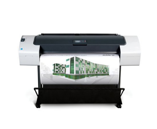 For HP Designjet T770  44" A0 Plotter Refurbished Printer Large Format Color Plotter