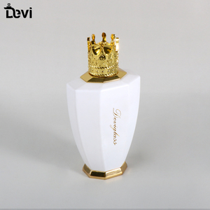 Bình Xịt Nước Hoa Rỗng 100Ml Màu Trắng Tùy Chỉnh Sang Trọng Bình Xịt Nước Hoa Rỗng Bằng Thủy Tinh - Product Image 4