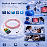 Module de caméra USB miniature jetable OCHTA10 1,0 mm 400x400 120FOV 30 FPS étanche pour inspection industrielle par endoscope