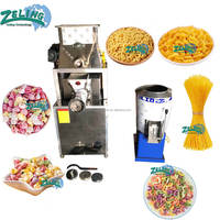 Machine à pâtes multifonctionnelle ZL-B60, machine à nouilles commerciale, moule interchangeable, nouilles creuses, spaghetti, nouilles en forme d'oreilles de chat
