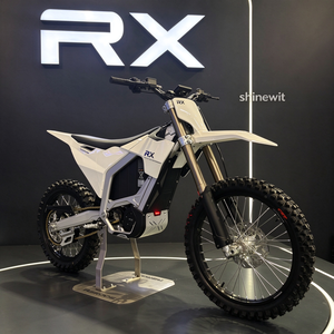   Motocicleta Eléctrica Todoterreno RX de 35kW 47HP, Motocicletas Eléctricas con Batería de 97V 45Ah, Bicicleta Eléctrica - Product Image 5