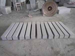 Venta al por mayor China Curved Granite Road Paving G654 Kerbstone Grey Stone Curbstone <span class=keywords><strong>Precio</strong></span> - Product Image 2