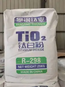 2310 Precio de dióxido de titanio para recubrir TiO2 anatasa dióxido de titanio R900 para pintura rutilo dióxido de titanio