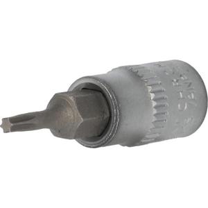 BRILLIANT TOOLS - BT020970 1/4 ''Torx bit socket - EAN 4042146774724 HAND SOCKETS 1/4" - Product Image 1