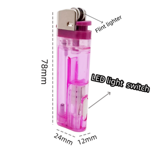 Encendedor <span class=keywords><strong>de</strong></span> <span class=keywords><strong>Gas</strong></span> Butano Personalizado <span class=keywords><strong>de</strong></span> Buena Calidad en Oferta con <span class=keywords><strong>Luz</strong></span> LED - Product Image 5