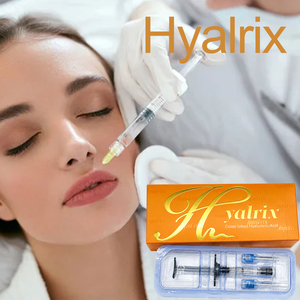 Hyalrix Cross Linked 24mg/ml Corée, <span class=keywords><strong>acide</strong></span> <span class=keywords><strong>hyaluronique</strong></span> injectable, produit de comblement facial, augmentation des lèvres, <span class=keywords><strong>injection</strong></span> pour des lèvres plus pulpeuses et naturelles - Product Image 1