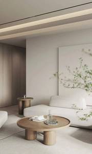 Diseño de Interiores de Estilo Minimalista Sanhai, Planos de Construcción, Diseño de Planta, Sala de Estar de Condominio, Hogar Acogedor, Trabajo Detallado - Product Image 4