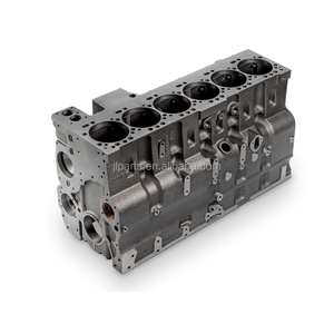 Motore Diesel a 6 Cilindri 8.3L con Doppio <span class=keywords><strong>Termostato</strong></span>, Blocco Cilindri 6ct 3968609 - Product Image 1